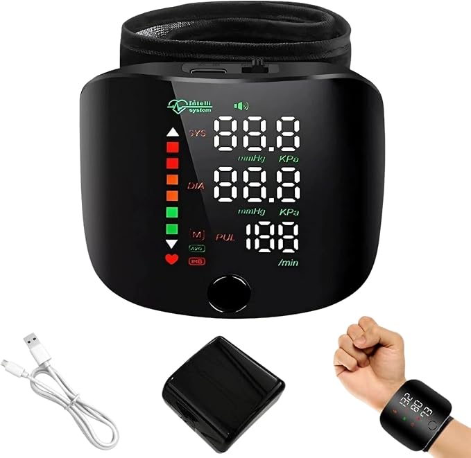 CareLift™ Pro – Automatic Wrist Blood Pressure Monitor