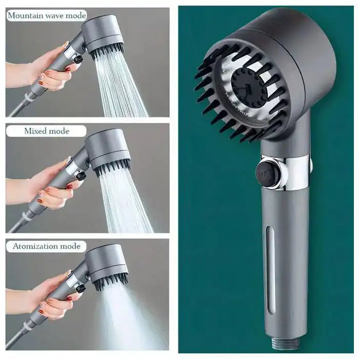 AquaSpa™ Filtered High-Pressure Shower Head
