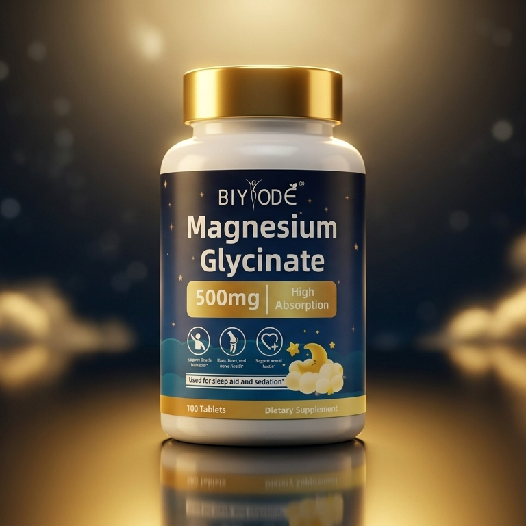 Biyode® Magnesium Glycinate 500mg