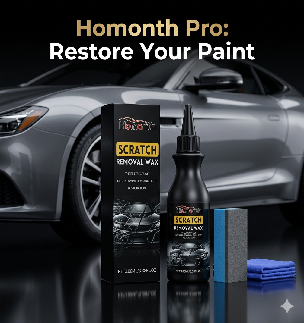 Scratch Removal Wax