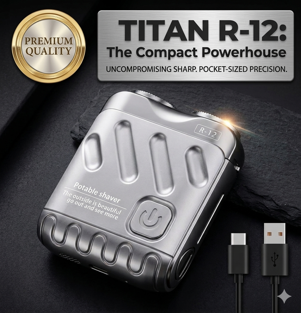R-12 Compact Rotary Shaver