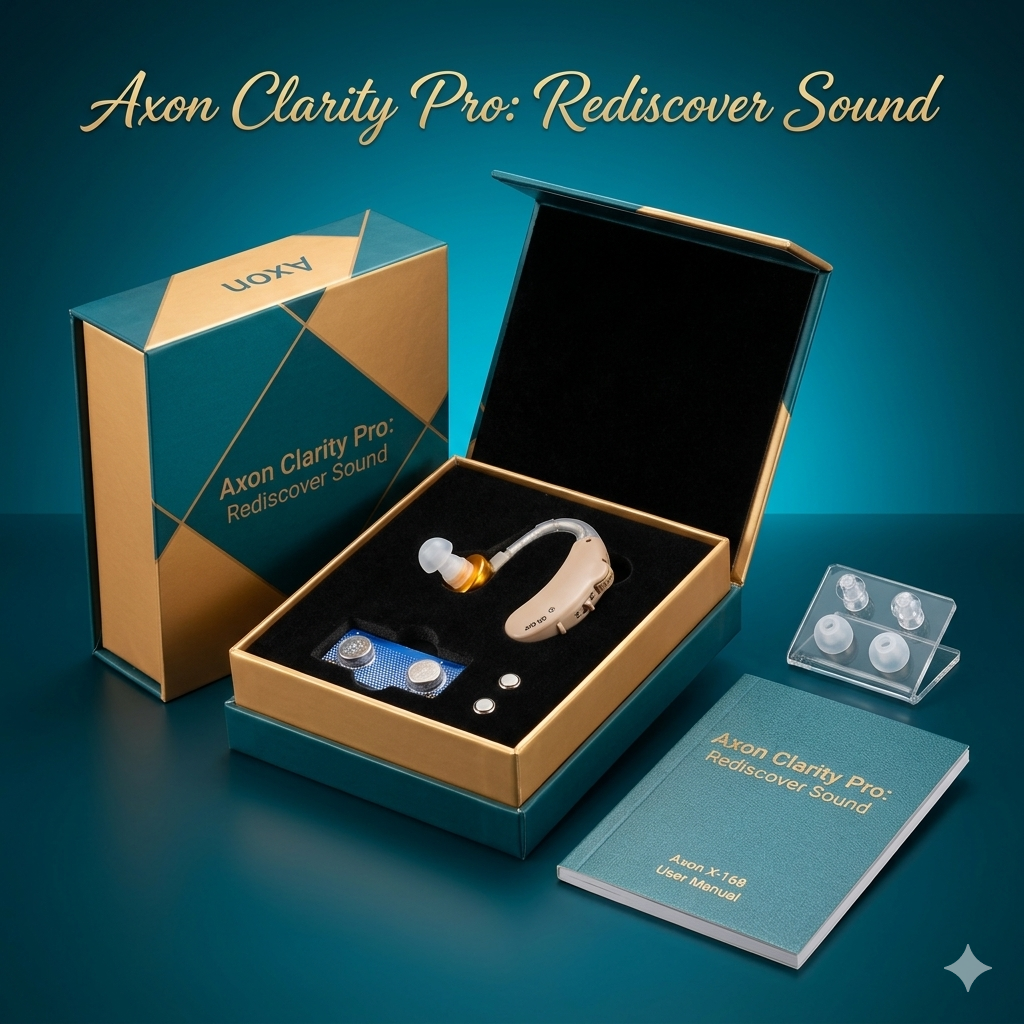 Axon X-168 High Range Hearing Aid
