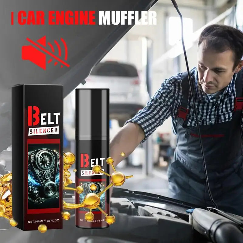 BeltSilence™ Pro – Ultimate Engine Belt Silencer & Conditioner