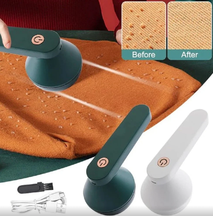 LintAway™ Pro – Rechargeable Electric Lint & Fuzz Remover
