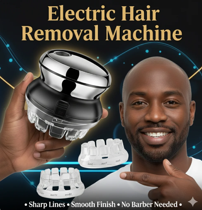 SafeGlide™ Pro Electric Male Body & Groin Groomer