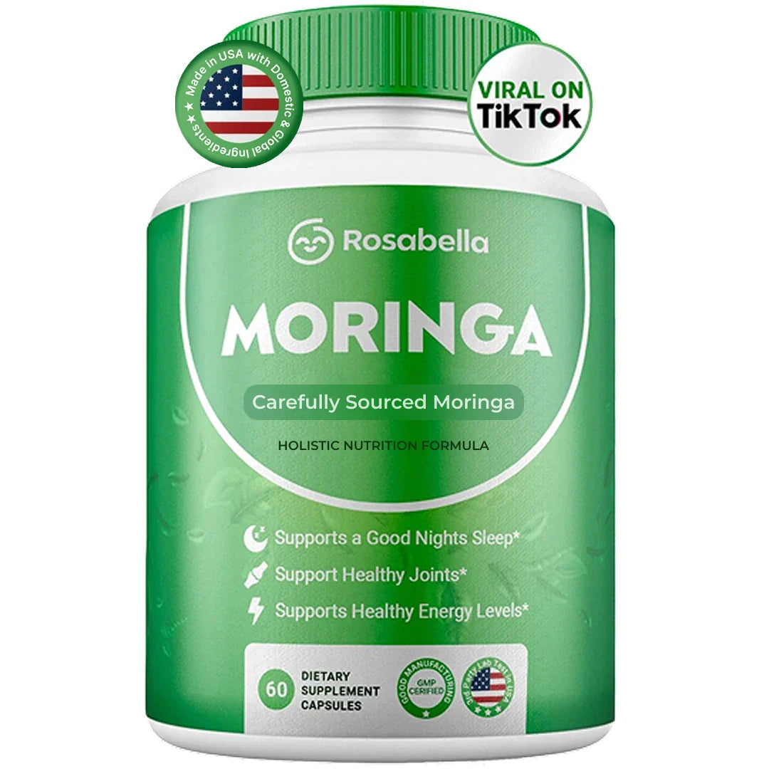 Pure Moringa Capsules