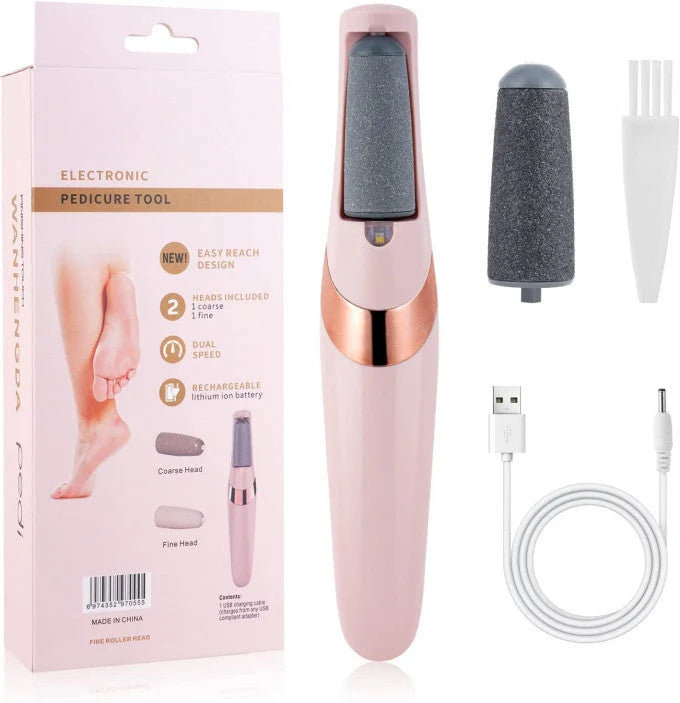 SilkPedi™ Pro – Electric Foot Callus Remover